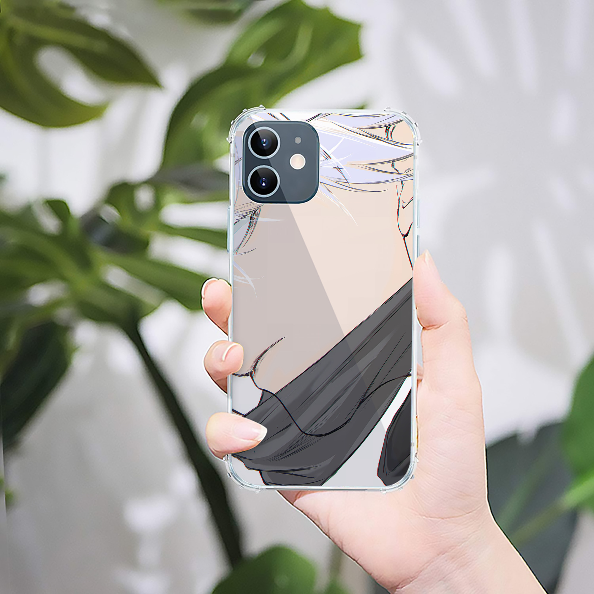 （画像用） SPY×FAMILY间谍家家酒 【iPhone 12シリーズ対応】透明スマホケース（クリアソフトケース）